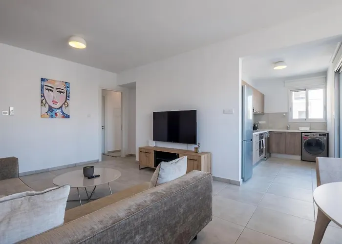 Apartmán Solaar Faneromeni Larnaca