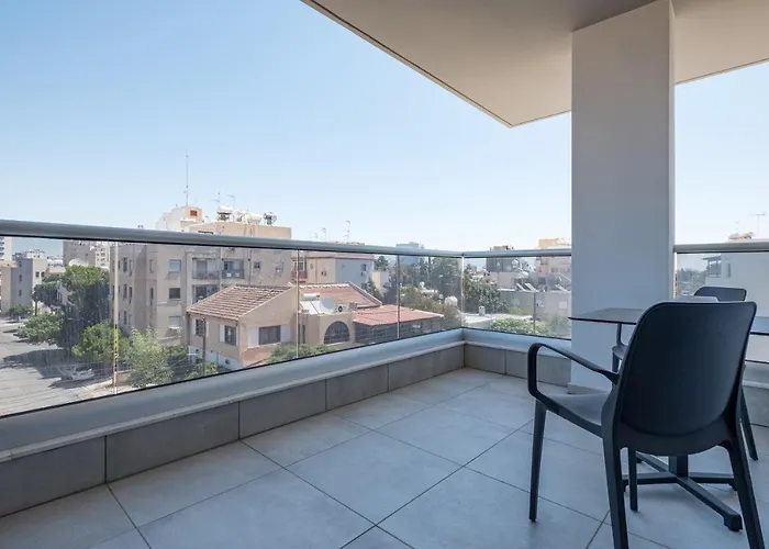 Apartmán Solaar Faneromeni Larnaca