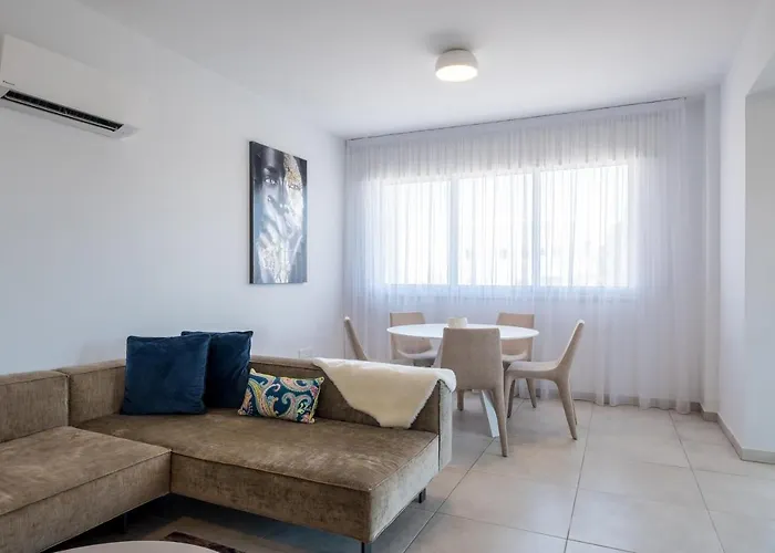Solaar Faneromeni Apartmán Larnaca